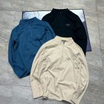 Archaeopteryx Long-Sleeved Red Fleece Suitable For All Body Types High-End Style Spring Autumn Winter