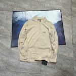 Archaeopteryx Long-Sleeved Red Fleece Suitable For All Body Types High-End Style Spring Autumn Winter