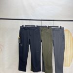 Archaeopteryx Trousers Red Wool Merino Nylon Softshell Fabric Unrestricted Movement Quick-Drying Mountain Wind Spring Autumn Winter
