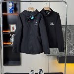 Archaeopteryx Jacket Black Exquisite Workmanship Autumn Winter And
