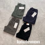 Lululemon Pants Red Suitable For Outdoor Sports Understated Autumn Winter Early Zippered Pocket