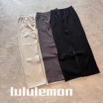 Lululemon Long Pants Ash Velvet
