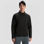 Descente Outerwear Red Cotton Pure Fleece Running Urban Commuting Winter Warm