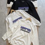Patagonia Sweatshirt Ash Cotton Soft And Gentle Spring Autumn Winter