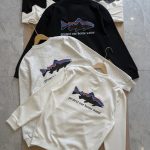 Patagonia Sweatshirt Ash Cotton Spring Autumn Winter