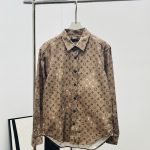 Louis Vuitton Shirt Red Sophistication