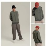 Salomon Sweatshirt Red Simple And Versatile Spring Summer