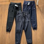 Archaeopteryx Trousers Red Nylon Spandex Fabric Autumn Side Pockets