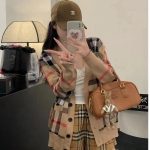 Burberry Skirt Red