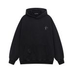 Chrome Hearts Hoodie Ash Silk Embroidery