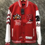 Ami Jacket Red Nylon Fabric