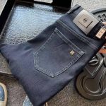 Zegna Jeans Blue Cotton Long-Staple Soft Denim