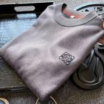 Loewe Sweater Red Wool Fleece Winter