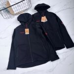 Mammut Outerwear Red Gore-Tex Fleece Outdoor Windproof Winter
