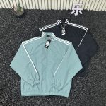 Adidas Coat Ash Spring Autumn Winter Color Blocking