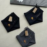 Burberry Casual Pants Red Autumn Winter