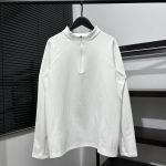 Descente Hoodie Red Cotton Fleece Smooth To The Touch Autumn Embroidery