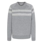 Dior Sweater Ash Cashmere Jacquard Knitted Fabric Simple And Elegant Autumn Winter Pattern