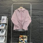 Archaeopteryx Windbreaker Pink Gore-Tex Three-Proof Fabric