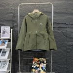 Archaeopteryx Windbreaker Green Gore-Tex Three-Proof Fabric