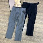 Archaeopteryx Trousers Red Simple Design Patch