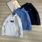 Archaeopteryx Coat Red Simple And Elegant