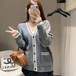Miu Coats Red Wool Blend Jacquard Winter Patch Color Blocking