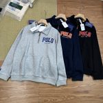 Ralph Lauren Hoodie Red Spring