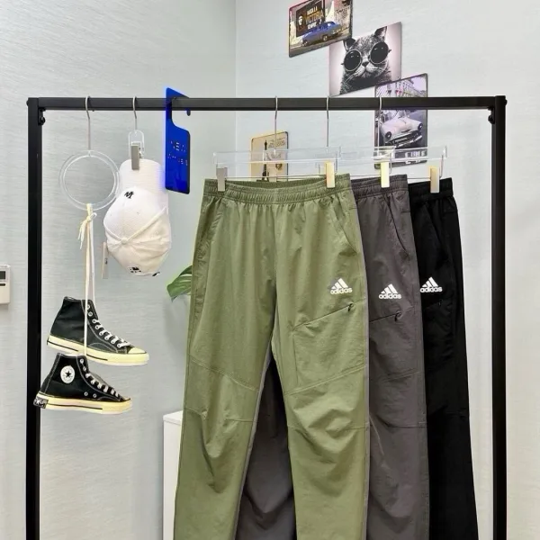 Adidas T-Shirts Green