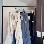 Carhartt Straight-Leg Pants Red