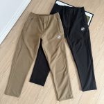 Mammut Trousers Red Fleece Running Autumn Winter And Zippered Pocket