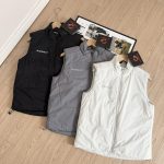 Mammut Vest Red Cotton Soft Touch Urban Commuting Mountain Wind Autumn Winter And