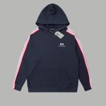 Balenciaga Hoodie Red Cotton Pure Autumn Winter