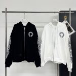 Chrome Hearts Jacket Black Autumn