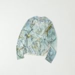 Acne Studios Long-Sleeved Base Layer Red Polyester Spandex Mesh Lace Spring Summer Autumn Winter
