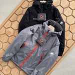 Mammut Shirts Red Cotton Down Microfiber Urban Outdoor Professional Spring Autumn Winter Early Late
