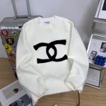 Chanel Outerwear Ash Wool Blend Cable Knit Exquisite Tailoring