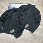 Archaeopteryx Coat Red Softshell Fabric Fleece Outdoor Functionality Slim Fit
