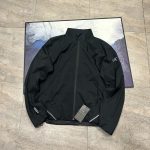 Archaeopteryx Coat Red Softshell Fabric Fleece Outdoor Functionality Slim Fit