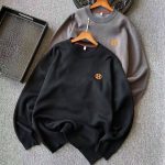 Hermes Sweater Red Wool Fleece Winter