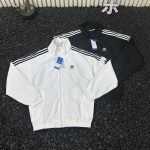 Adidas Outerwear Red Cotton Winter