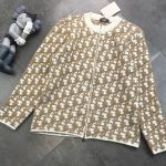 Dior Coat Yellow