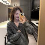 Ralph Lauren Coats Red Lady Cable Knit Autumn Winter