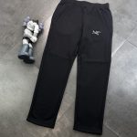 Archaeopteryx Sweatpants Red Cotton Knitted Fabric Daily Commute Light Outdoor Urban Soft And Gentle Autumn Winter Side Pockets