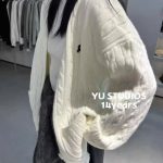 Ralph Lauren Outerwear Red Lady Cable Knit Creamy White Autumn