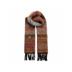 Vivienne Westwood Overcoat Brown Mohair Plush