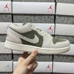 Jordan Sneakers Green