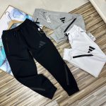 Adidas Pants Red Male Spring Autumn