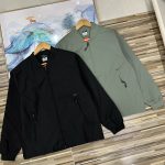 Nike Outerwear Green Ribbed Fabric Spring Autumn