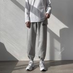Stussy Casual Pants Red Cotton Pure